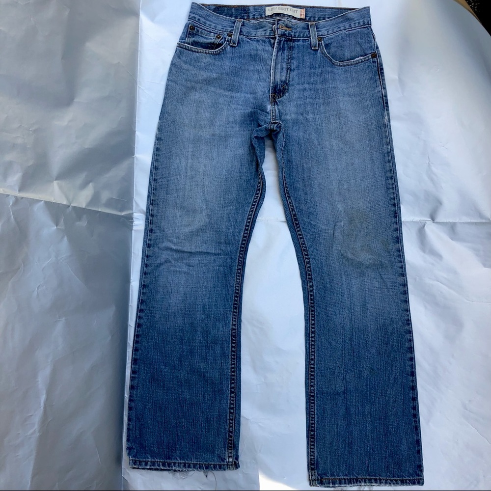 LEVIS 527 Men's SLIM Low-rise Boot Cut, 30x30